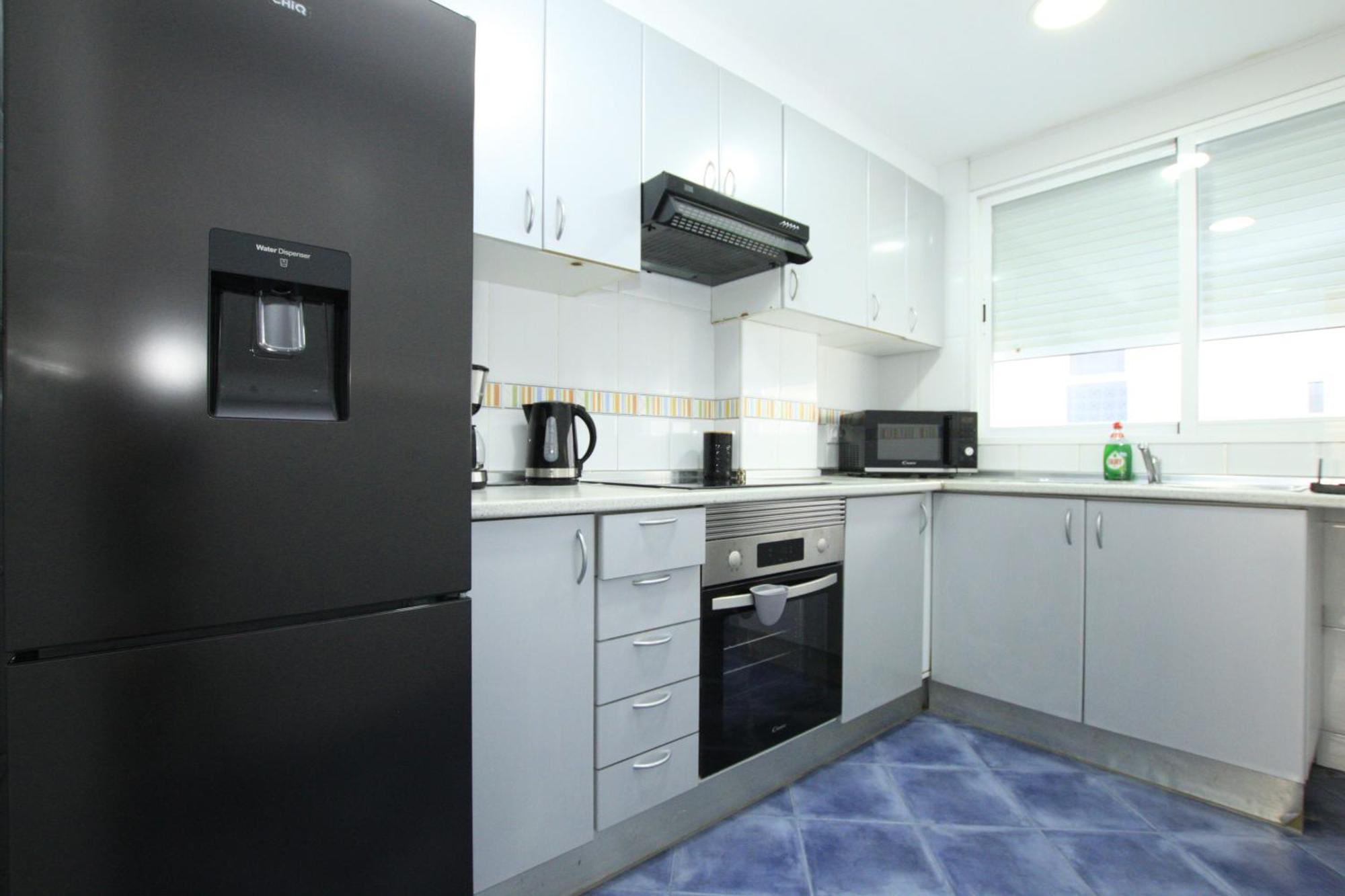 Apartamento Arena Blanca 200 M De La Playa Gandía Esterno foto