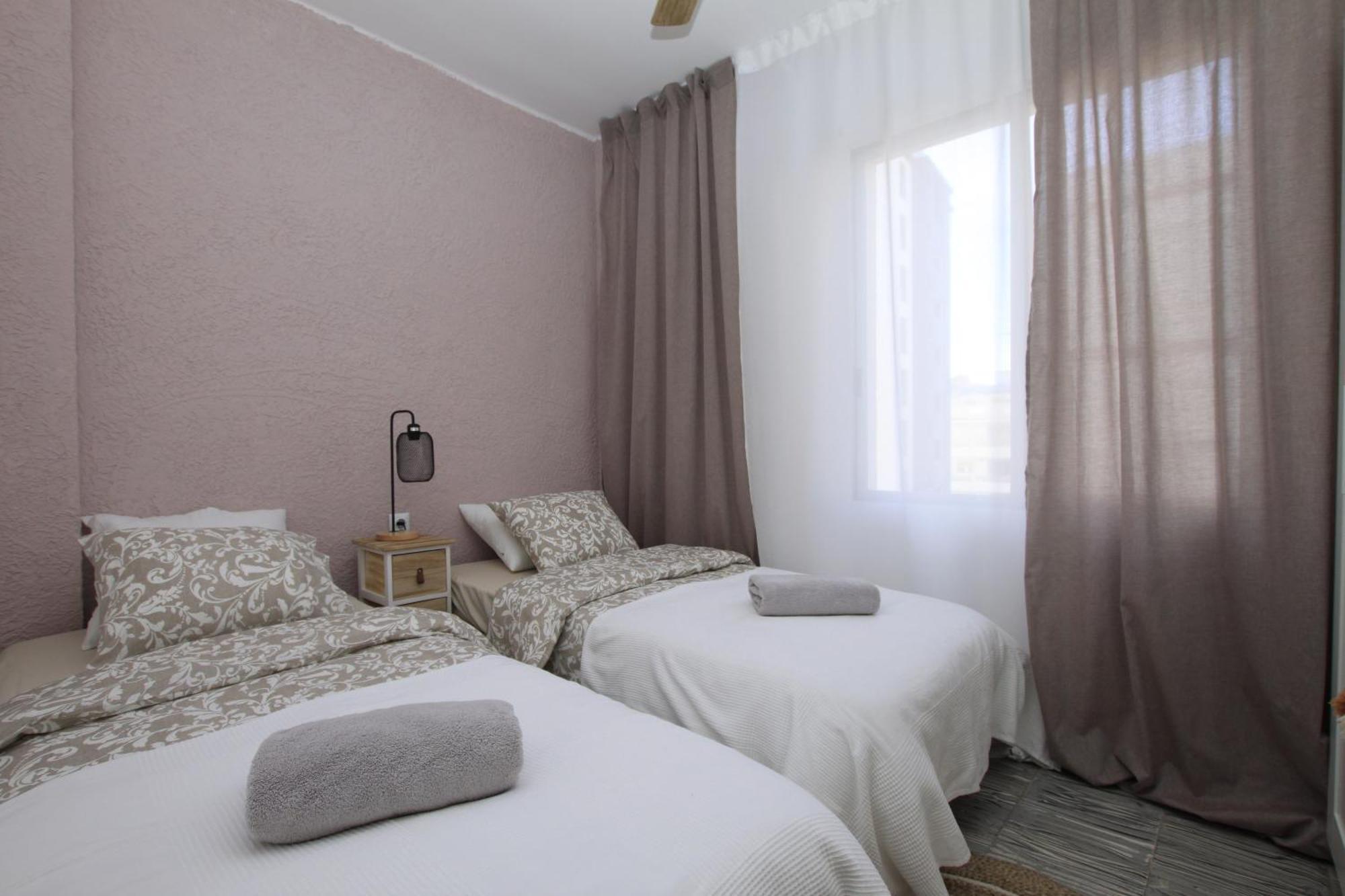 Apartamento Arena Blanca 200 M De La Playa Gandía Esterno foto