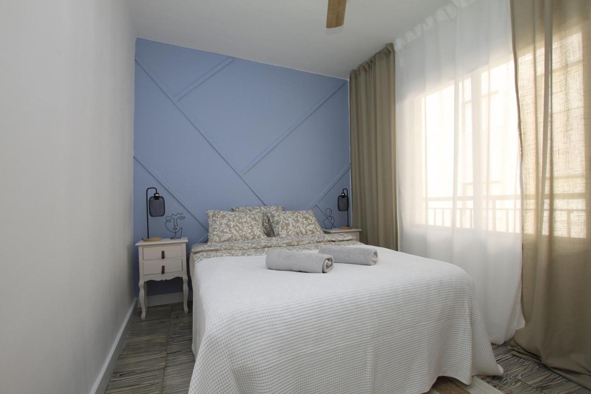 Apartamento Arena Blanca 200 M De La Playa Gandía Esterno foto