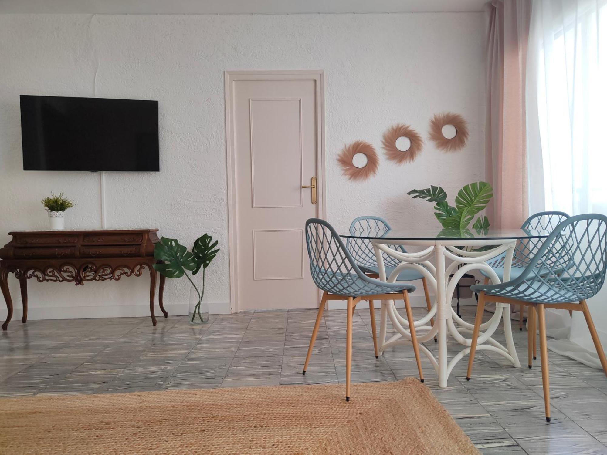 Apartamento Arena Blanca 200 M De La Playa Gandía Esterno foto