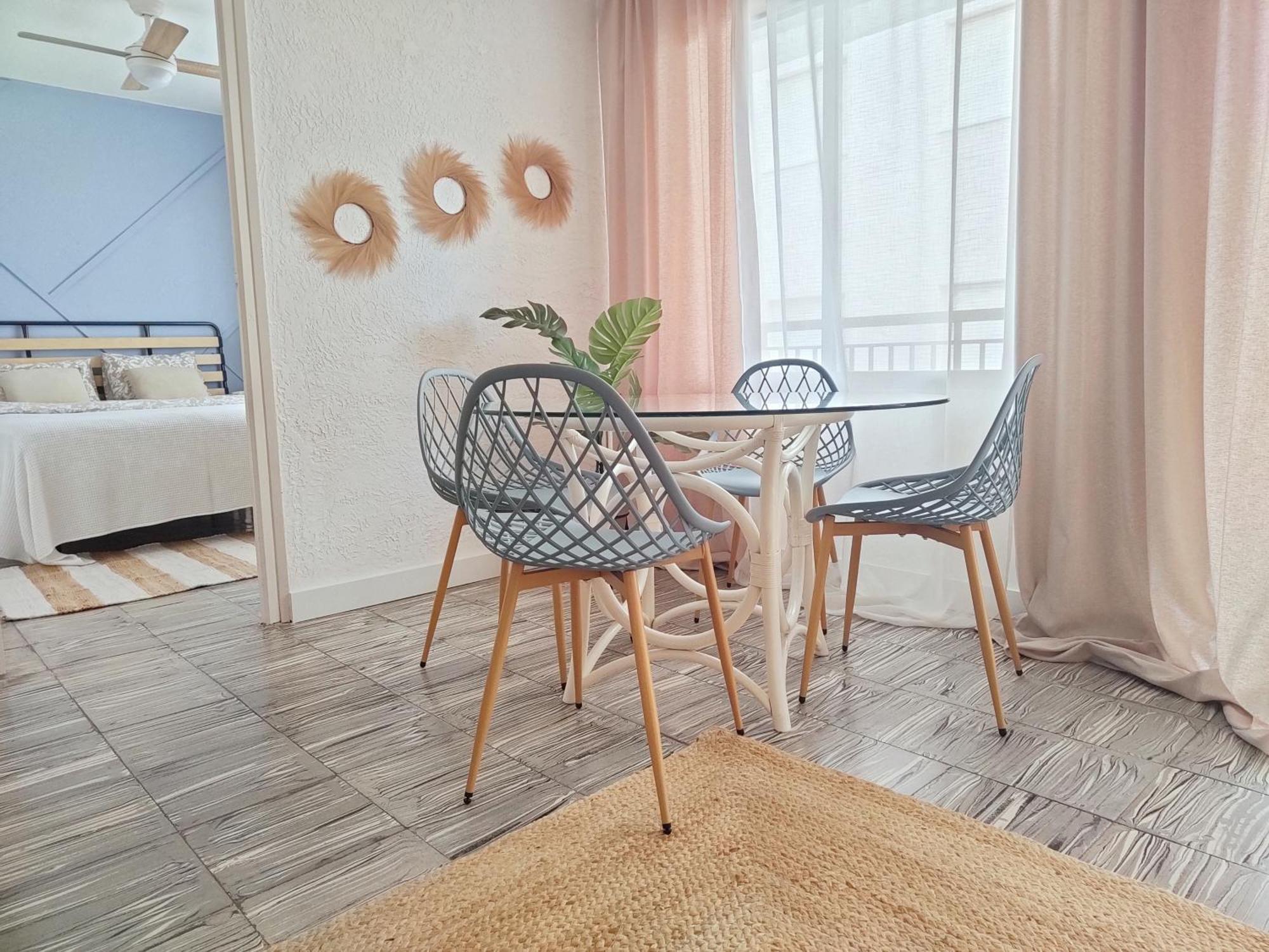 Apartamento Arena Blanca 200 M De La Playa Gandía Esterno foto