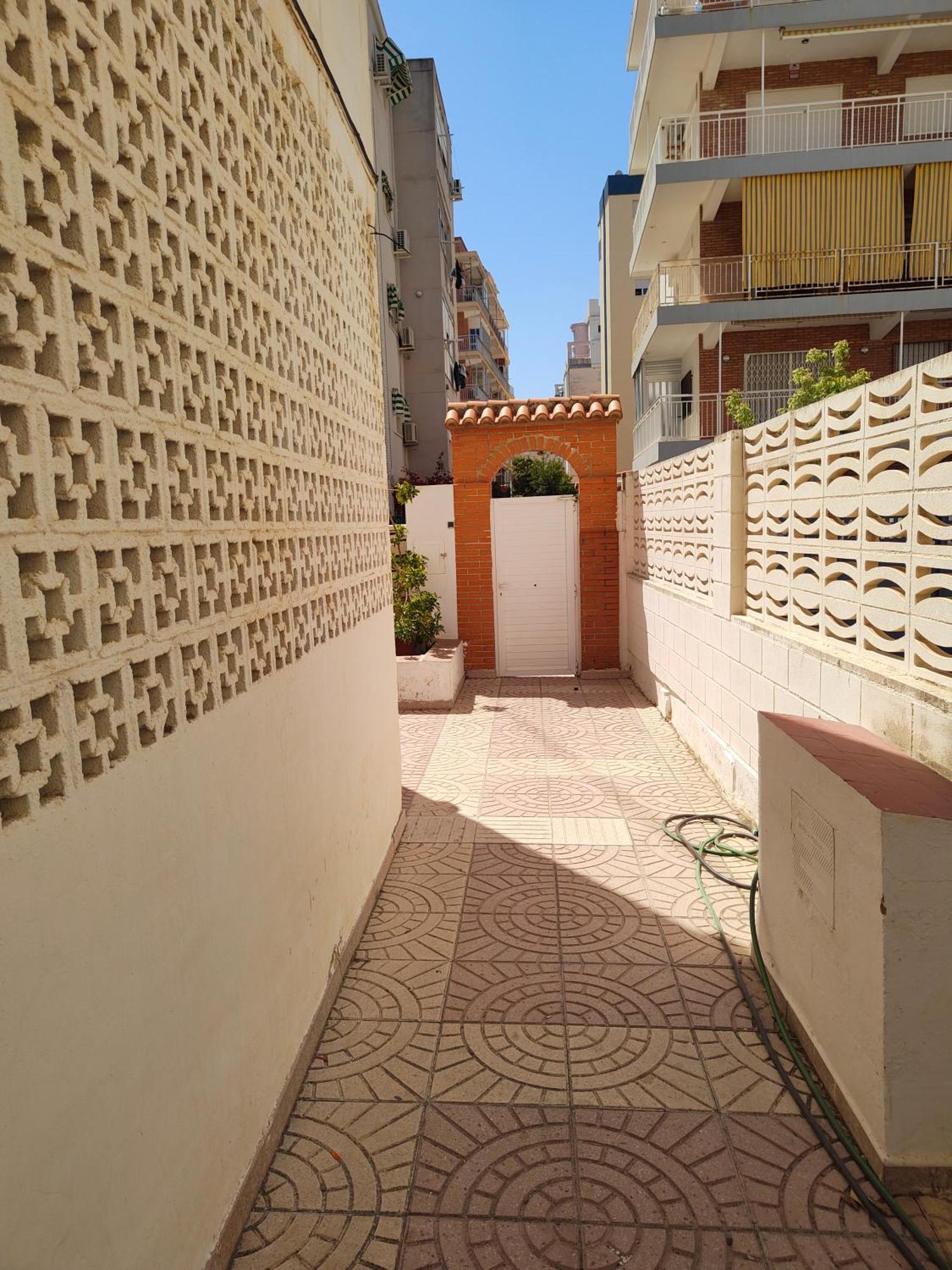 Apartamento Arena Blanca 200 M De La Playa Gandía Esterno foto