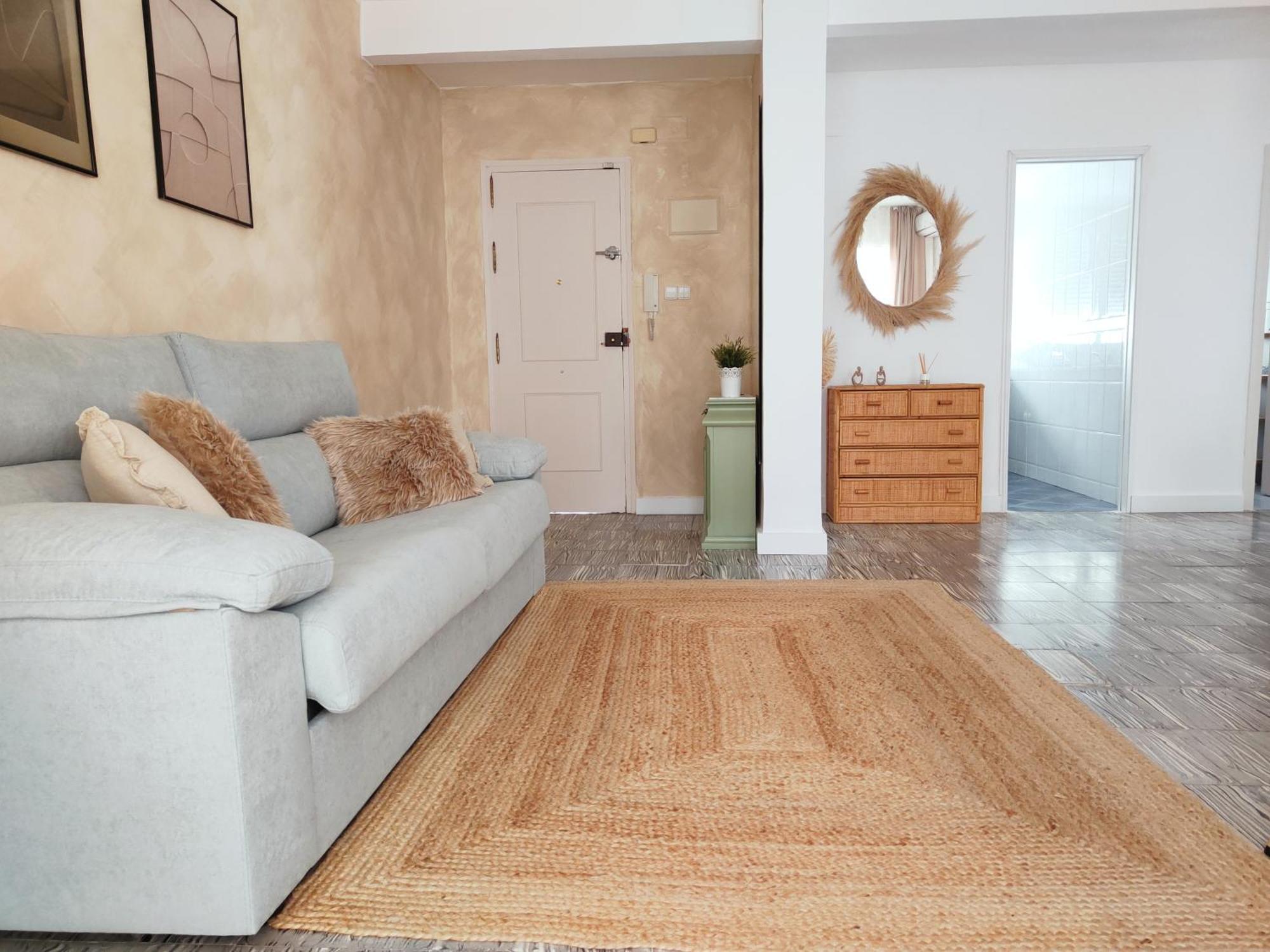 Apartamento Arena Blanca 200 M De La Playa Gandía Esterno foto