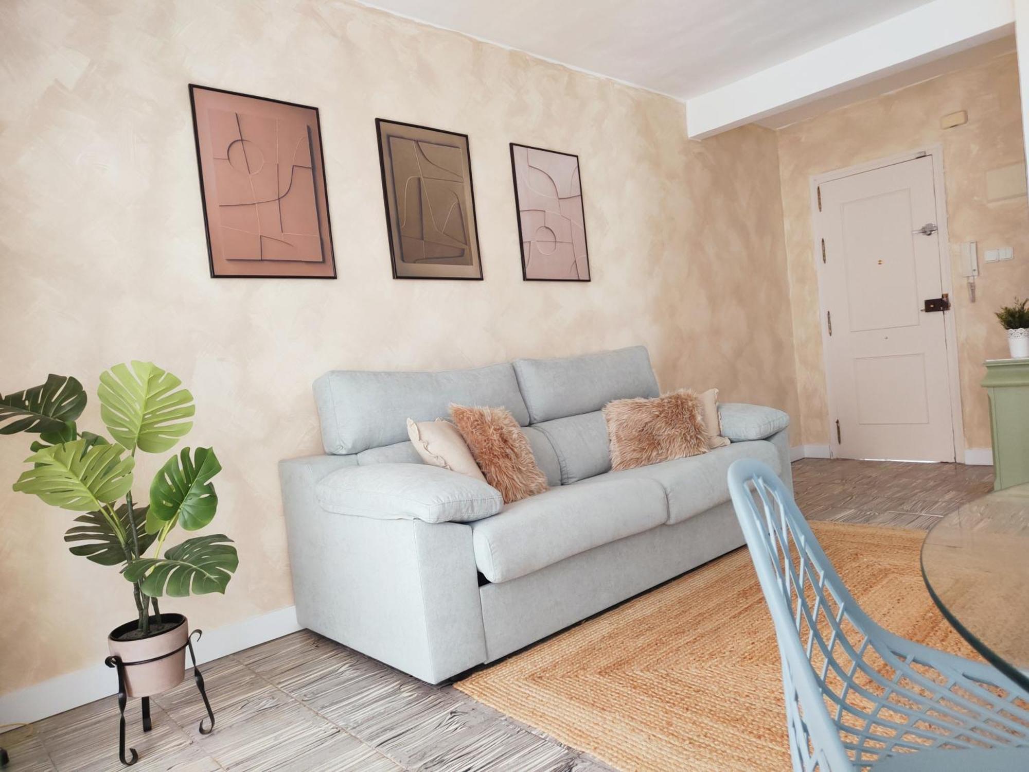 Apartamento Arena Blanca 200 M De La Playa Gandía Esterno foto