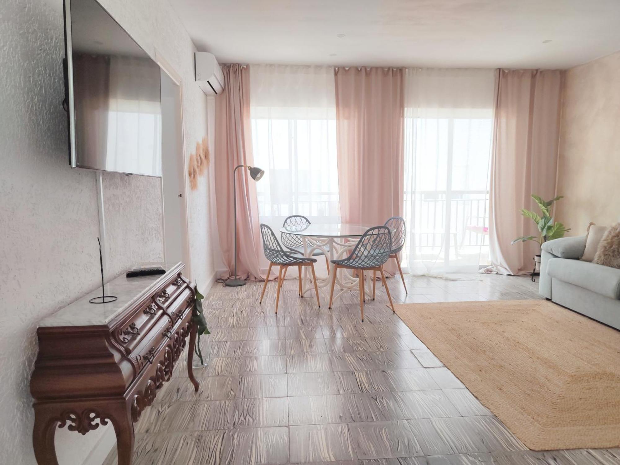 Apartamento Arena Blanca 200 M De La Playa Gandía Esterno foto